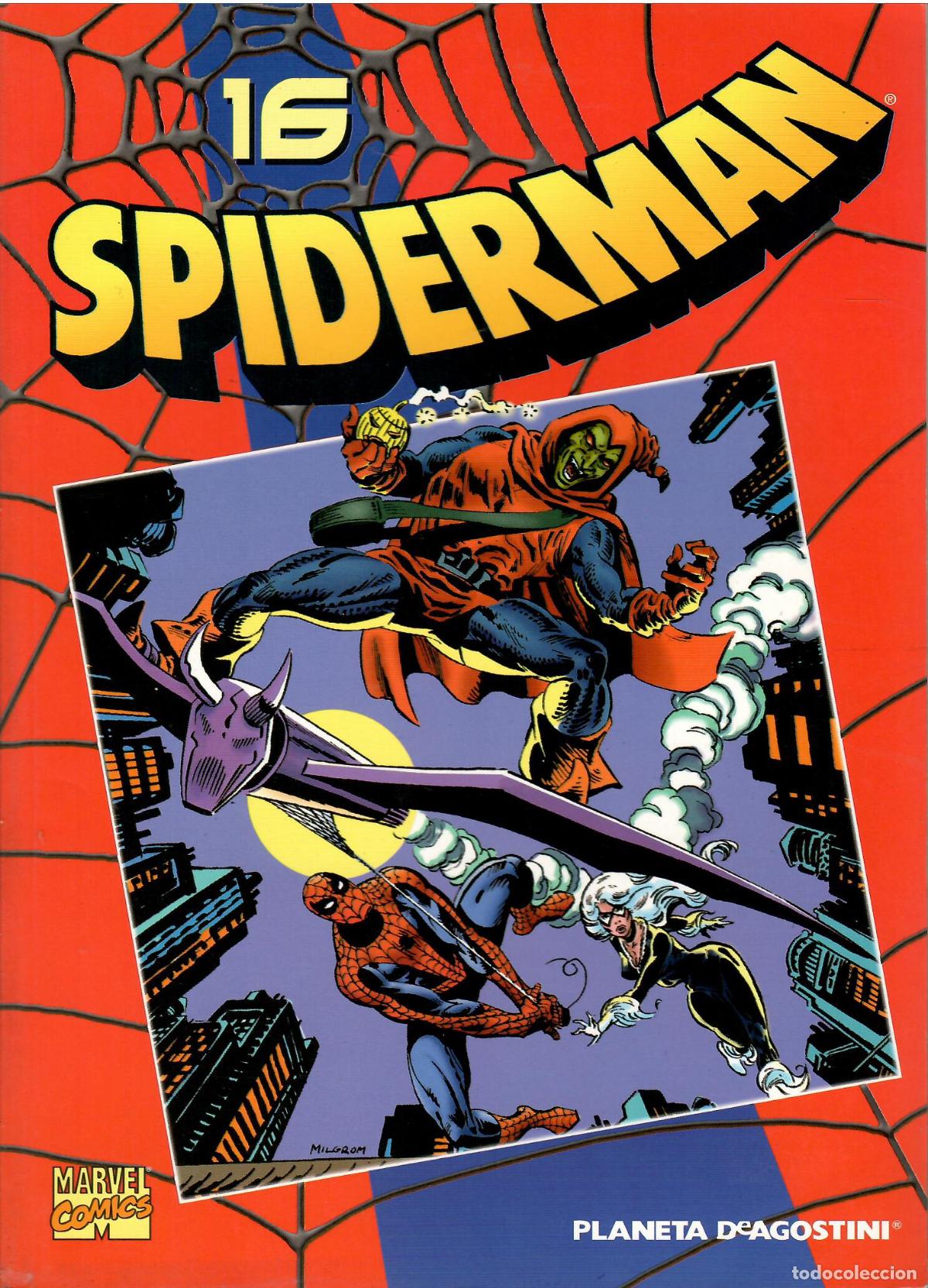 C&oacute;mics: Comic Spiderman, n&ordm; 16 - Planeta DeAgostini Marvel Comics