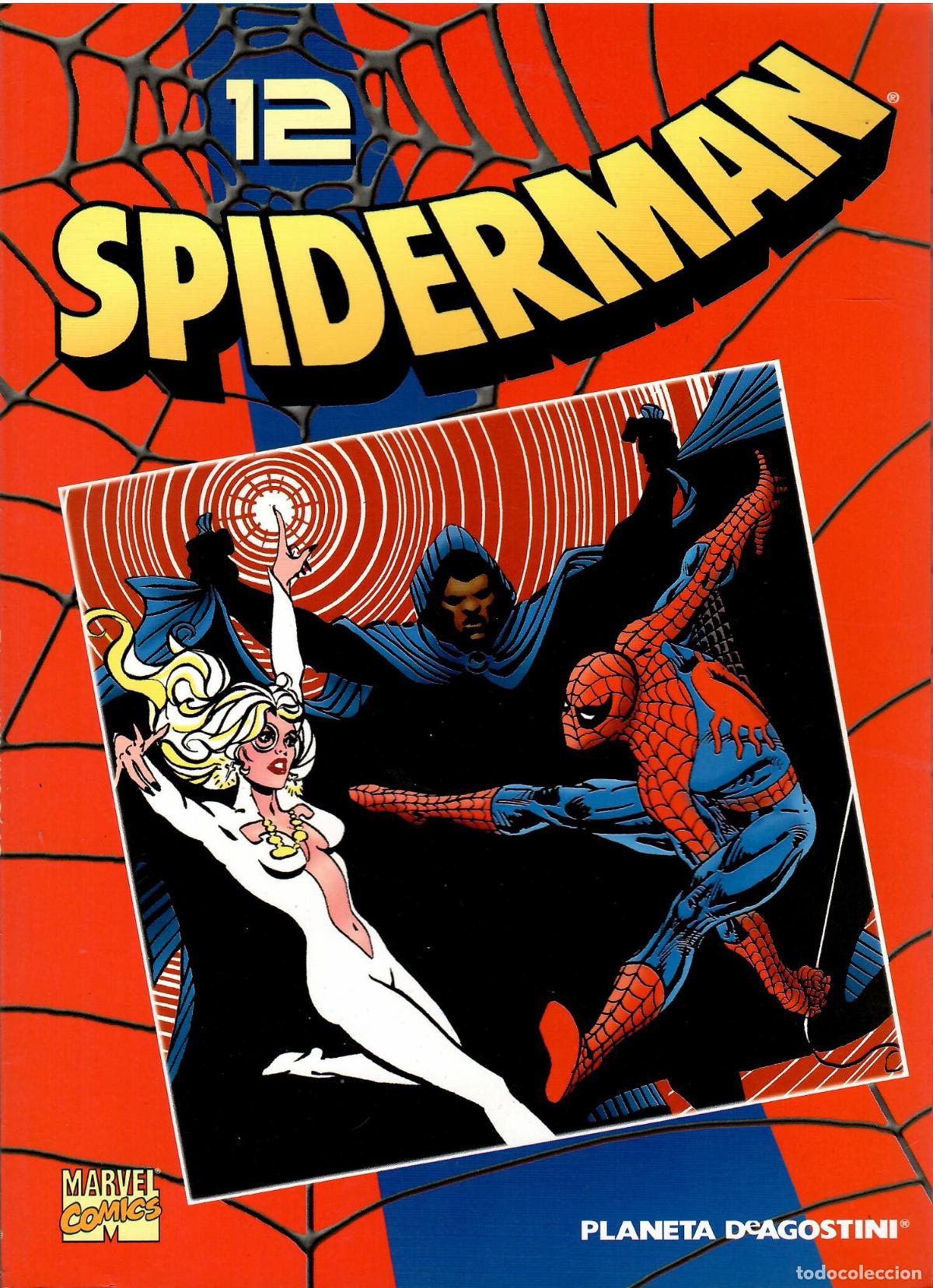 C&oacute;mics: Comic Spiderman, n&ordm; 12 - Planeta DeAgostini Marvel Comics