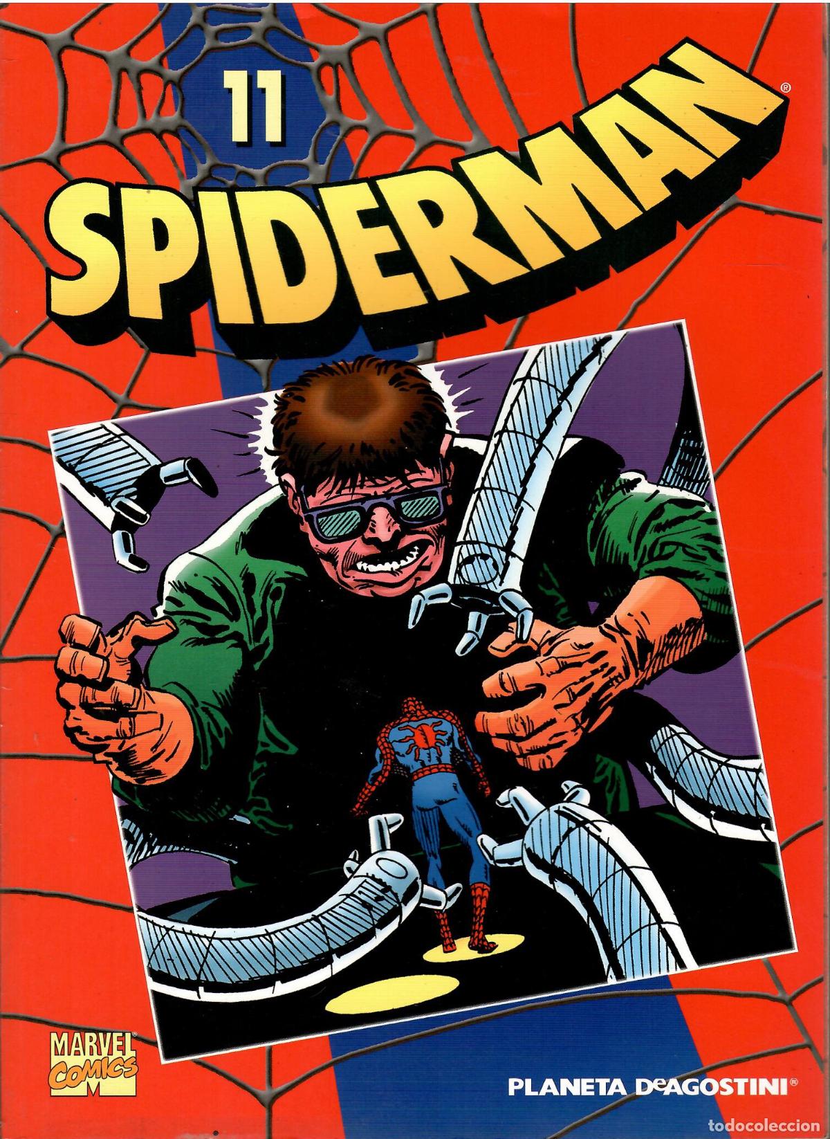 C&oacute;mics: Comic Spiderman, n&ordm; 11 - Planeta DeAgostini Marvel Comics