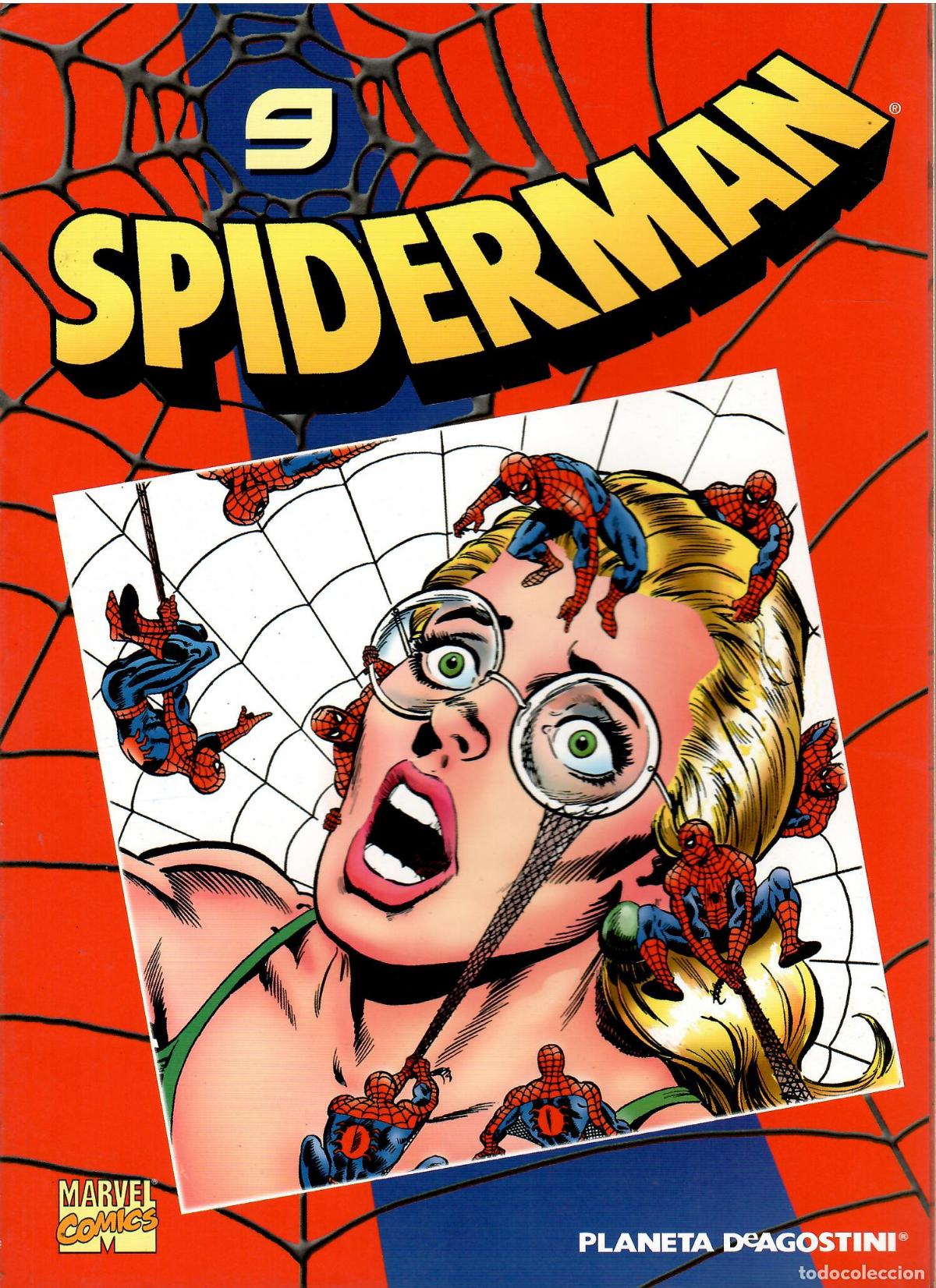 C&oacute;mics: Comic Spiderman, n&ordm; 9 - Planeta DeAgostini Marvel Comics