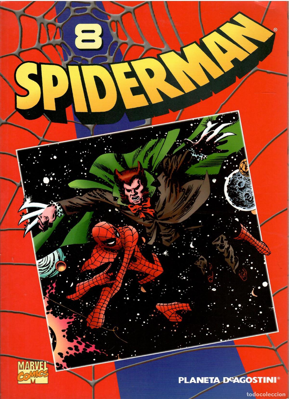 C&oacute;mics: Comic Spiderman, n&ordm; 8 - Planeta DeAgostini Marvel Comics