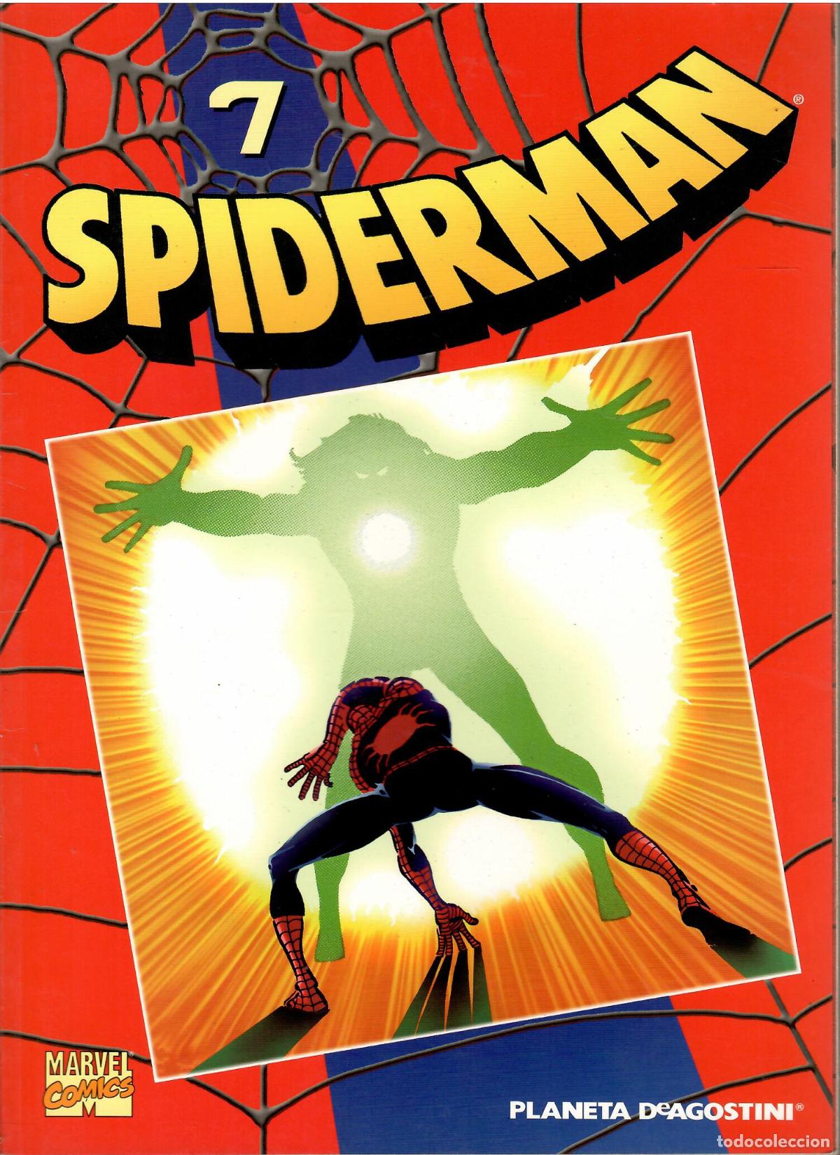 C&oacute;mics: Comic Spiderman, n&ordm; 7 - Planeta DeAgostini Marvel Comics
