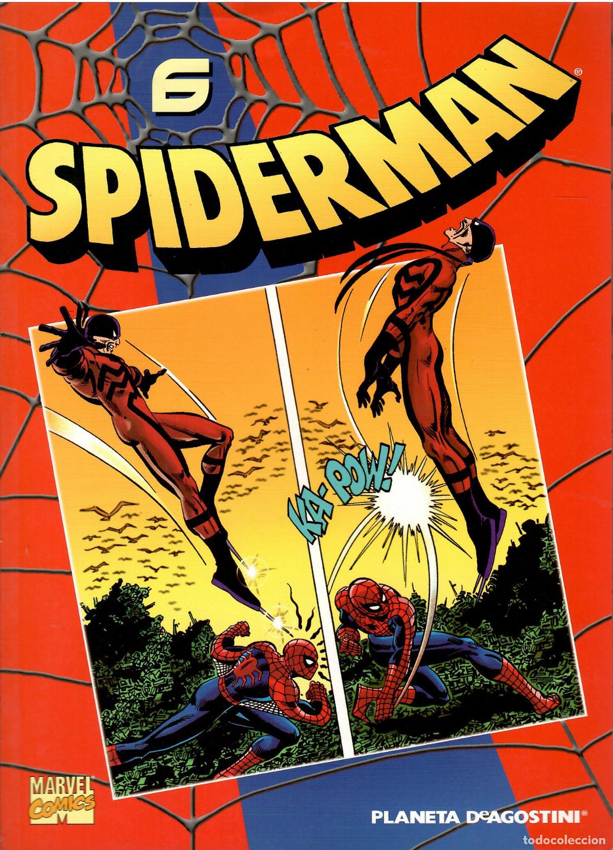 C&oacute;mics: Comic Spiderman, n&ordm; 6 - Planeta DeAgostini Marvel Comics