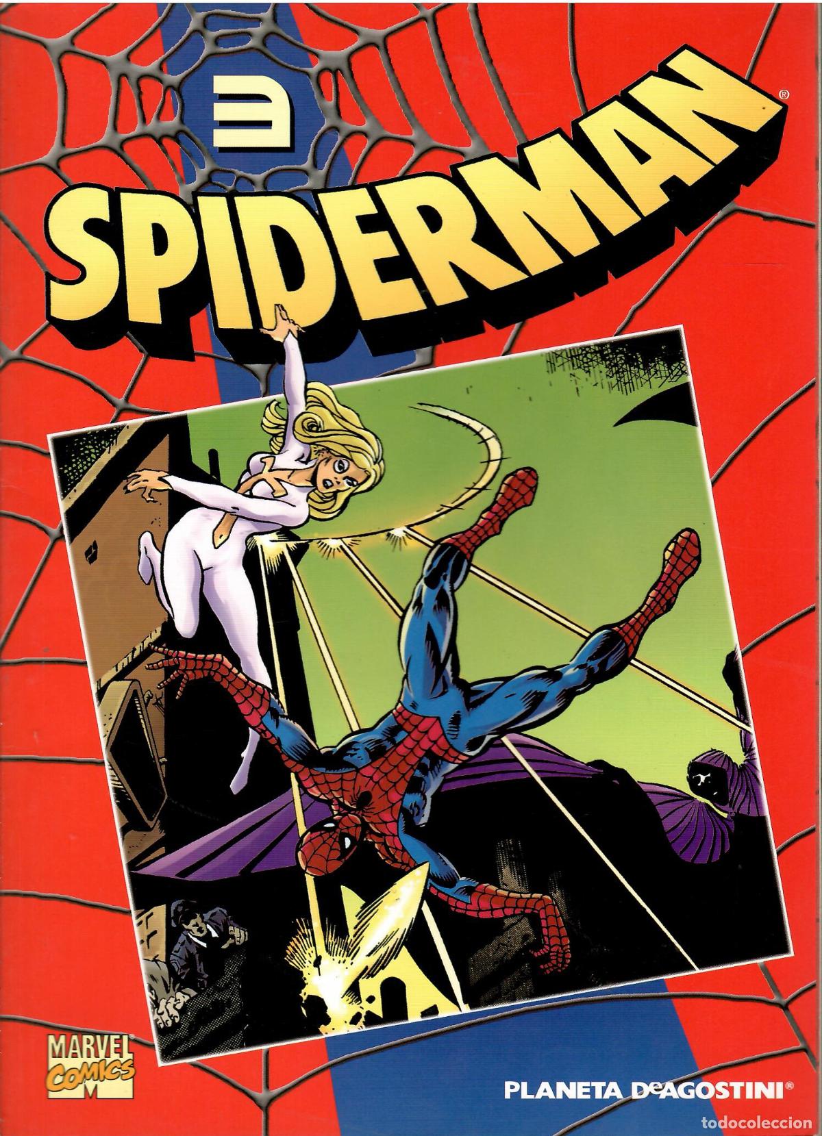 C&oacute;mics: Comic Spiderman, n&ordm; 3 - Planeta DeAgostini Marvel Comics - Foto 1