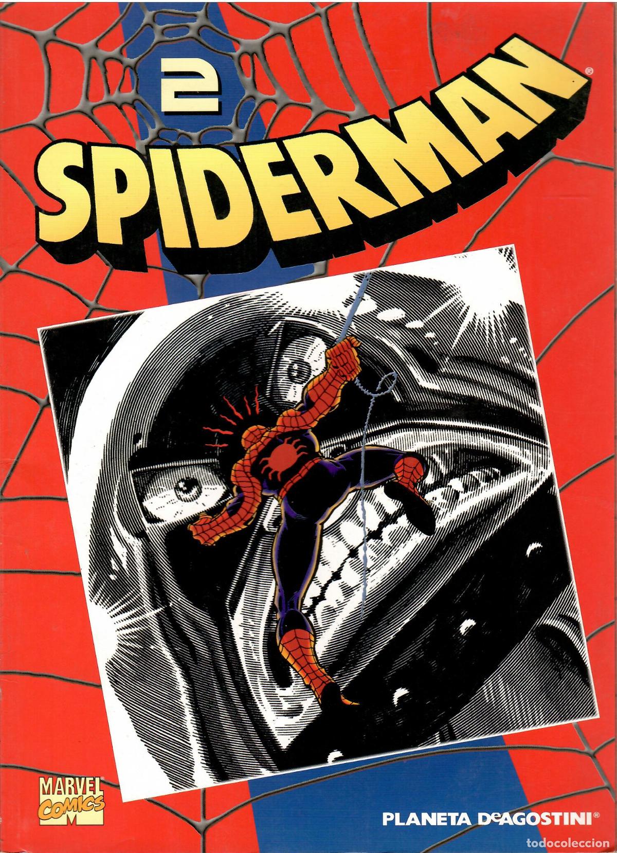 C&oacute;mics: Comic Spiderman, n&ordm; 2 - Planeta DeAgostini Marvel Comics