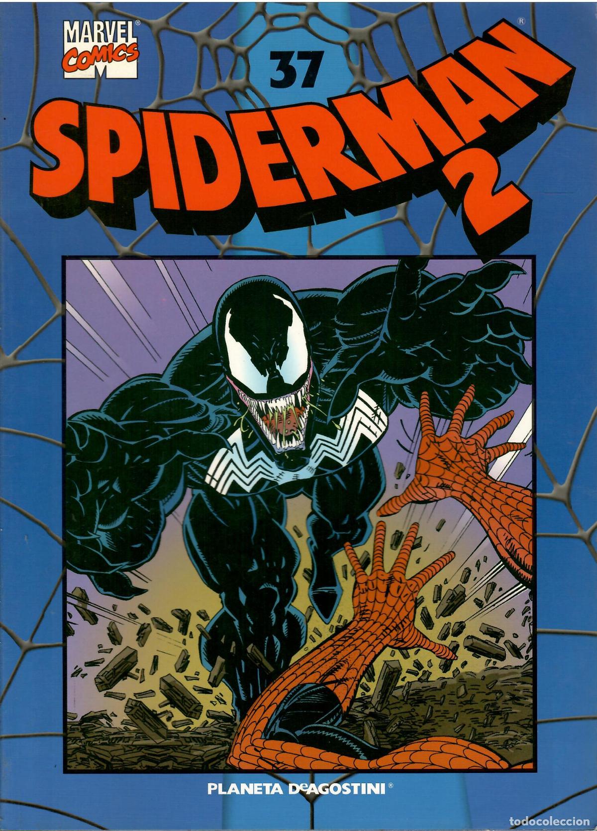 C&oacute;mics: Comic Spiderman 2 (Tomo azul), n&ordm; 37 - Planeta DeAgostini Marvel Comics