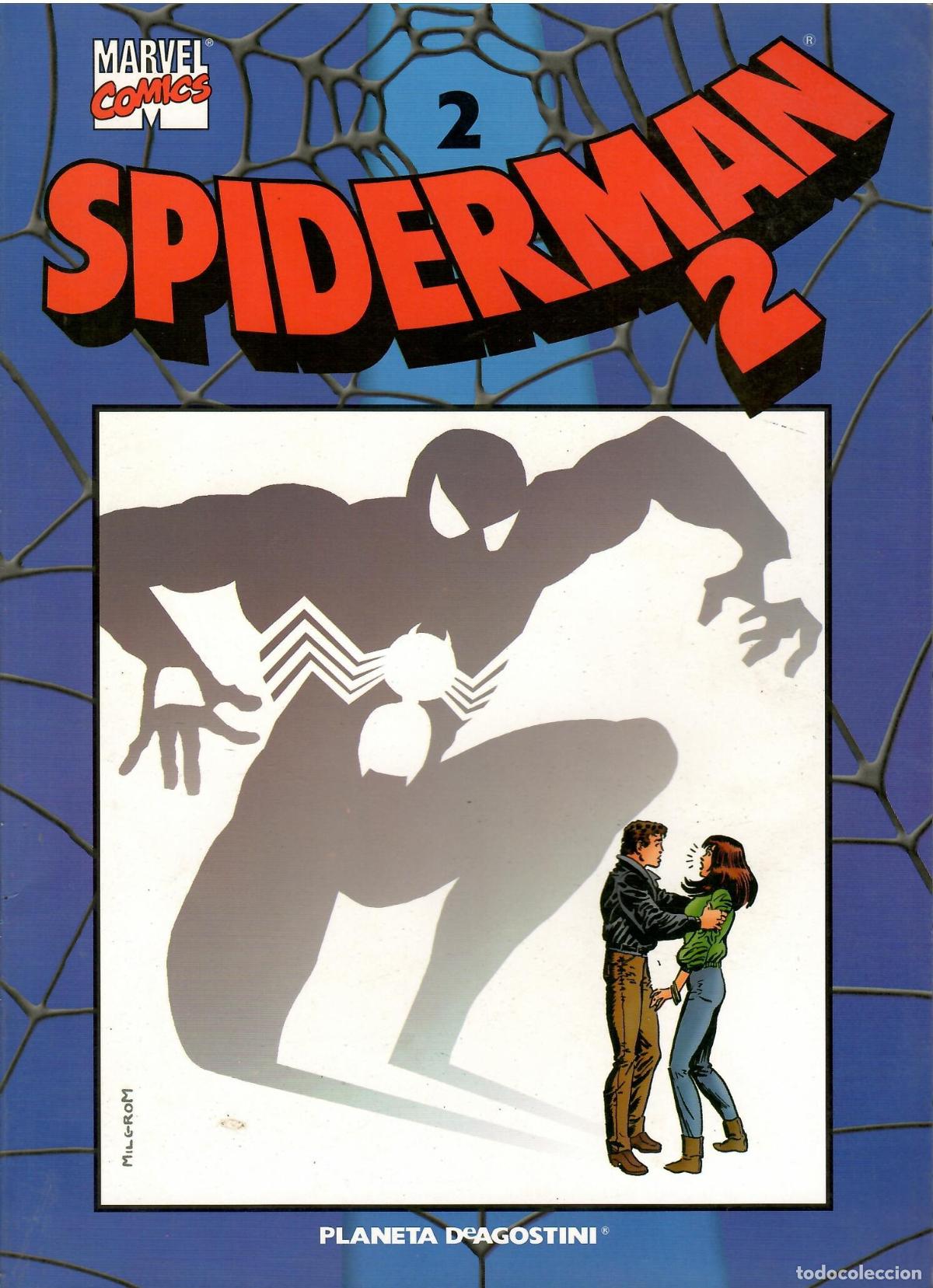 C&oacute;mics: Comic Spiderman 2 (Tomo azul), n&ordm; 2 - Planeta DeAgostini Marvel Comics - Foto 1