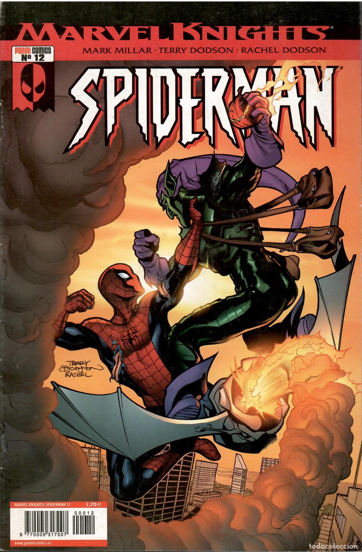 C&oacute;mics: Comic Spiderman Marvel Knights, n&ordm; 12 - Panini Comics