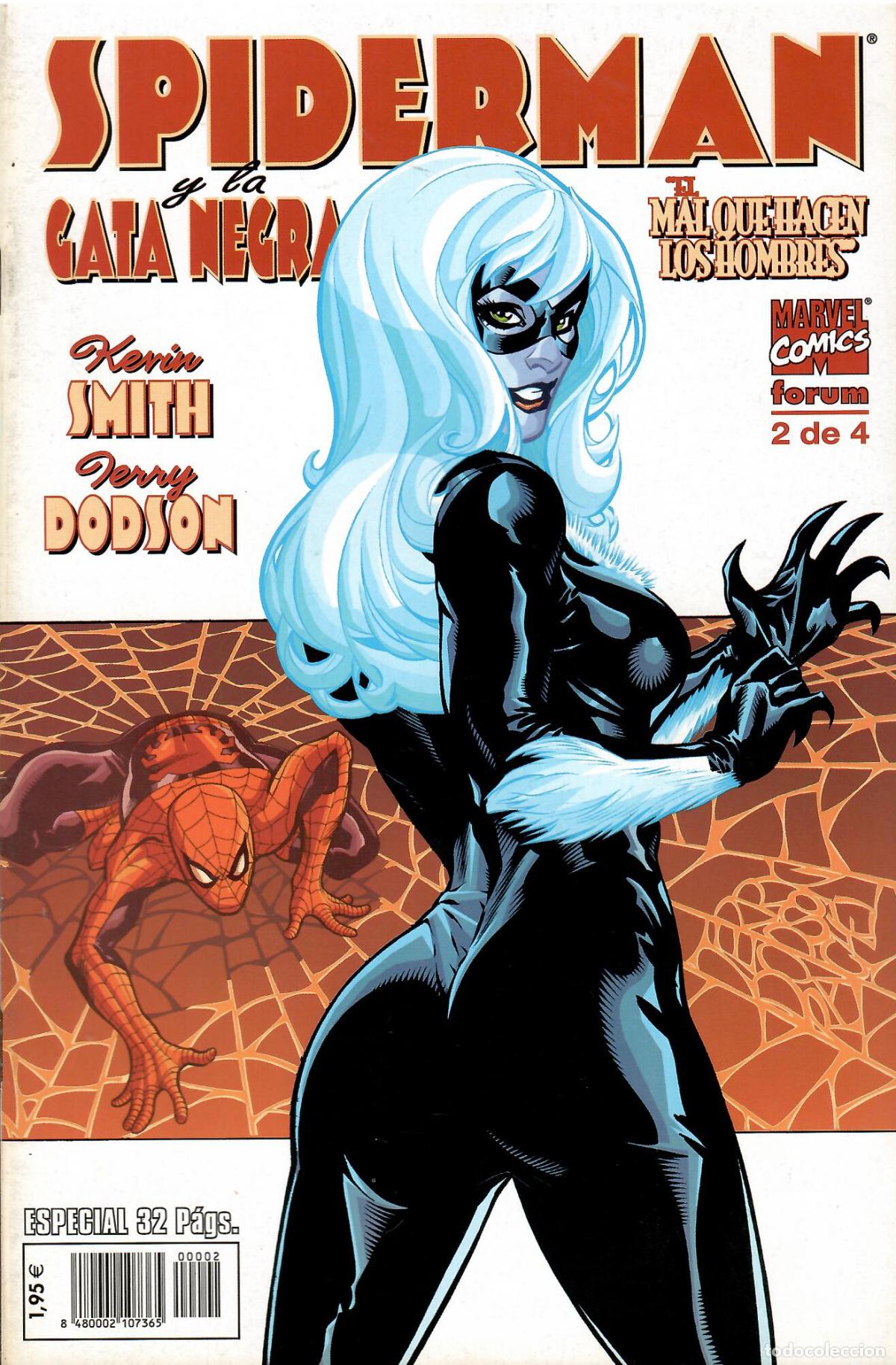 C&oacute;mics: Comic Spiderman y la Gata Negra, n&ordm; 2 de 4 - Marvel Comics Forum