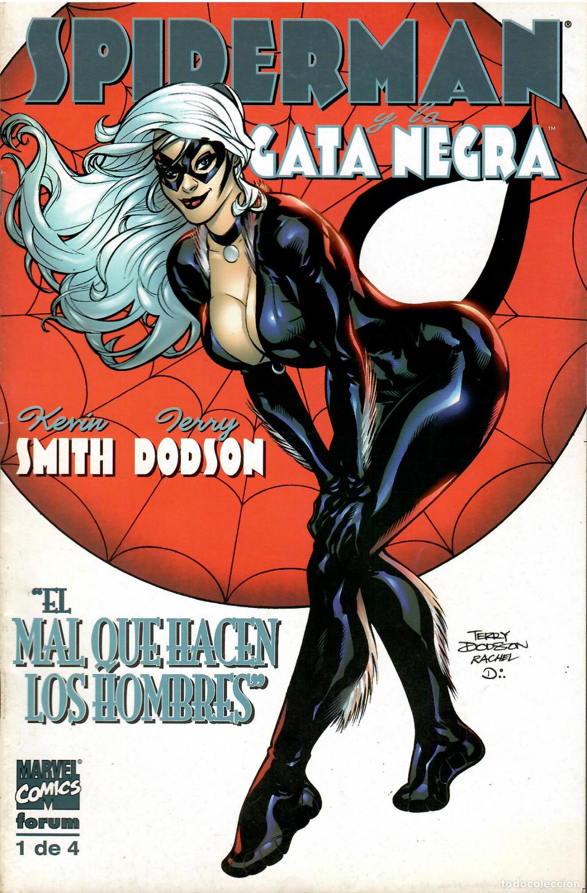 C&oacute;mics: Comic Spiderman y la Gata Negra, n&ordm; 1 de 4 - Marvel Comics Forum