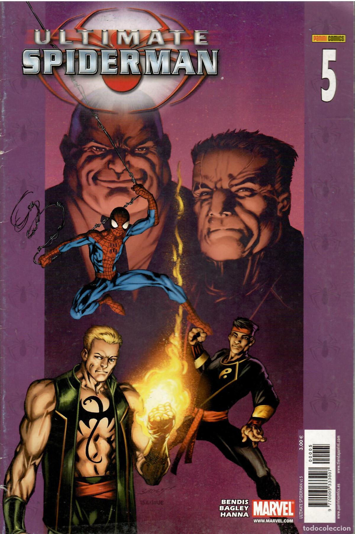 C&oacute;mics: Comic Ultimate Spiderman, n&ordm; 5 - Marvel Panini Comics
