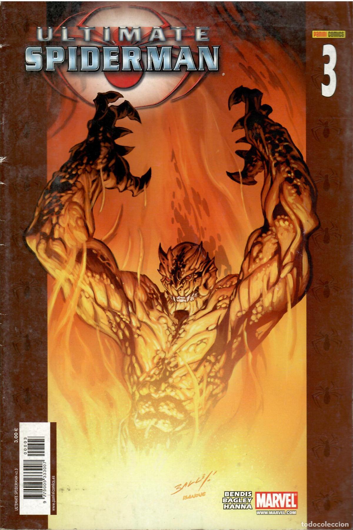 C&oacute;mics: Comic Ultimate Spiderman, n&ordm; 3 - Marvel Panini Comics