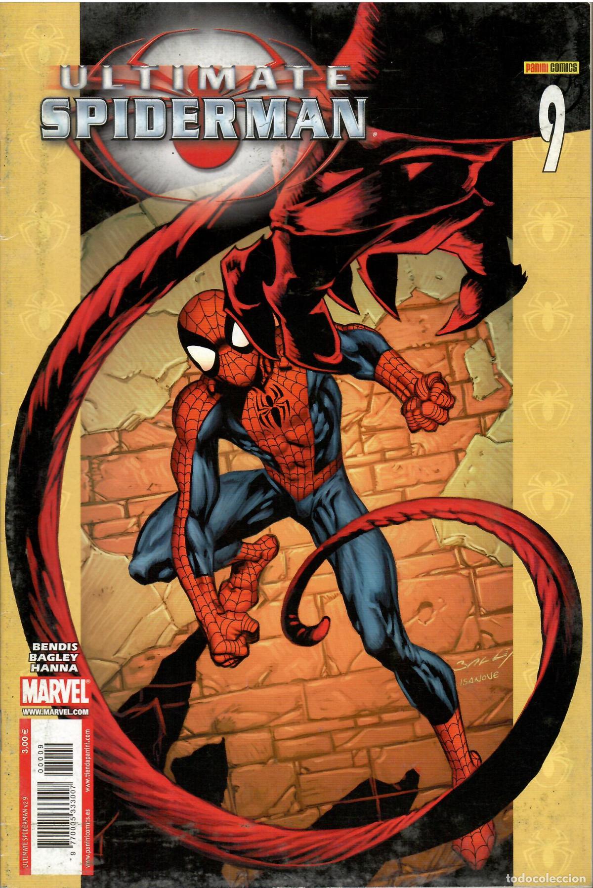 C&oacute;mics: Comic Ultimate Spiderman, n&ordm; 9 - Marvel Panini Comics