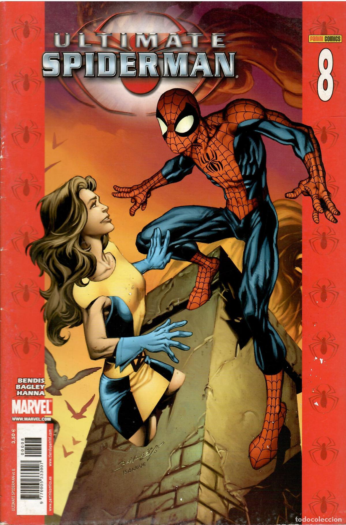C&oacute;mics: Comic Ultimate Spiderman, n&ordm; 8 - Marvel Panini Comics