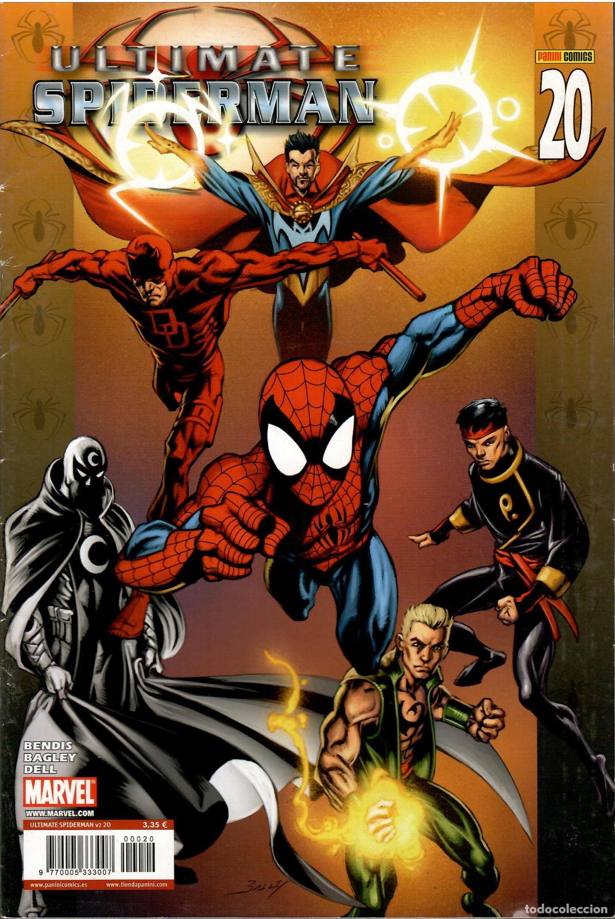 C&oacute;mics: Comic Ultimate Spiderman, n&ordm; 20 - Marvel Panini Comics
