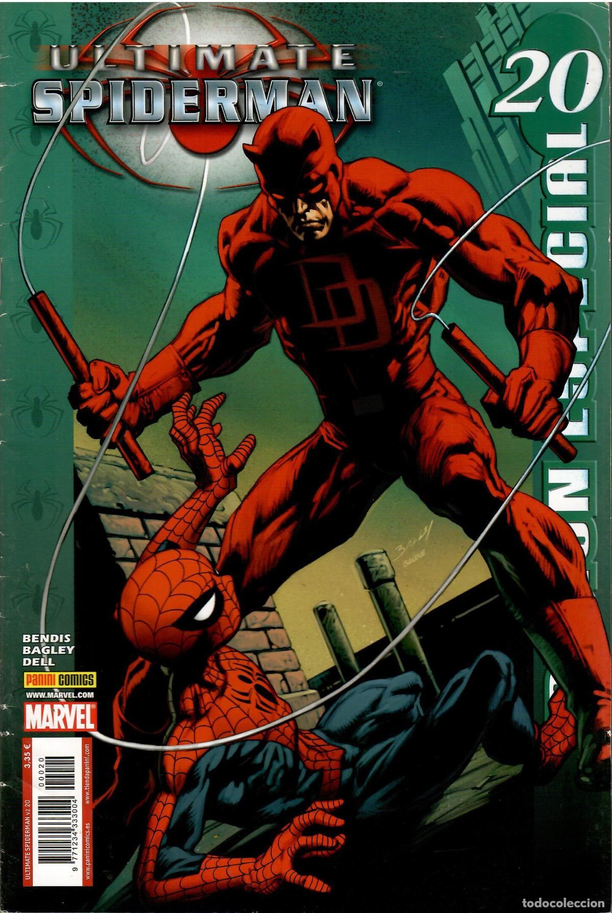 C&oacute;mics: Comic Ultimate Spiderman, n&ordm; 20 Especial - Marvel Panini Comics
