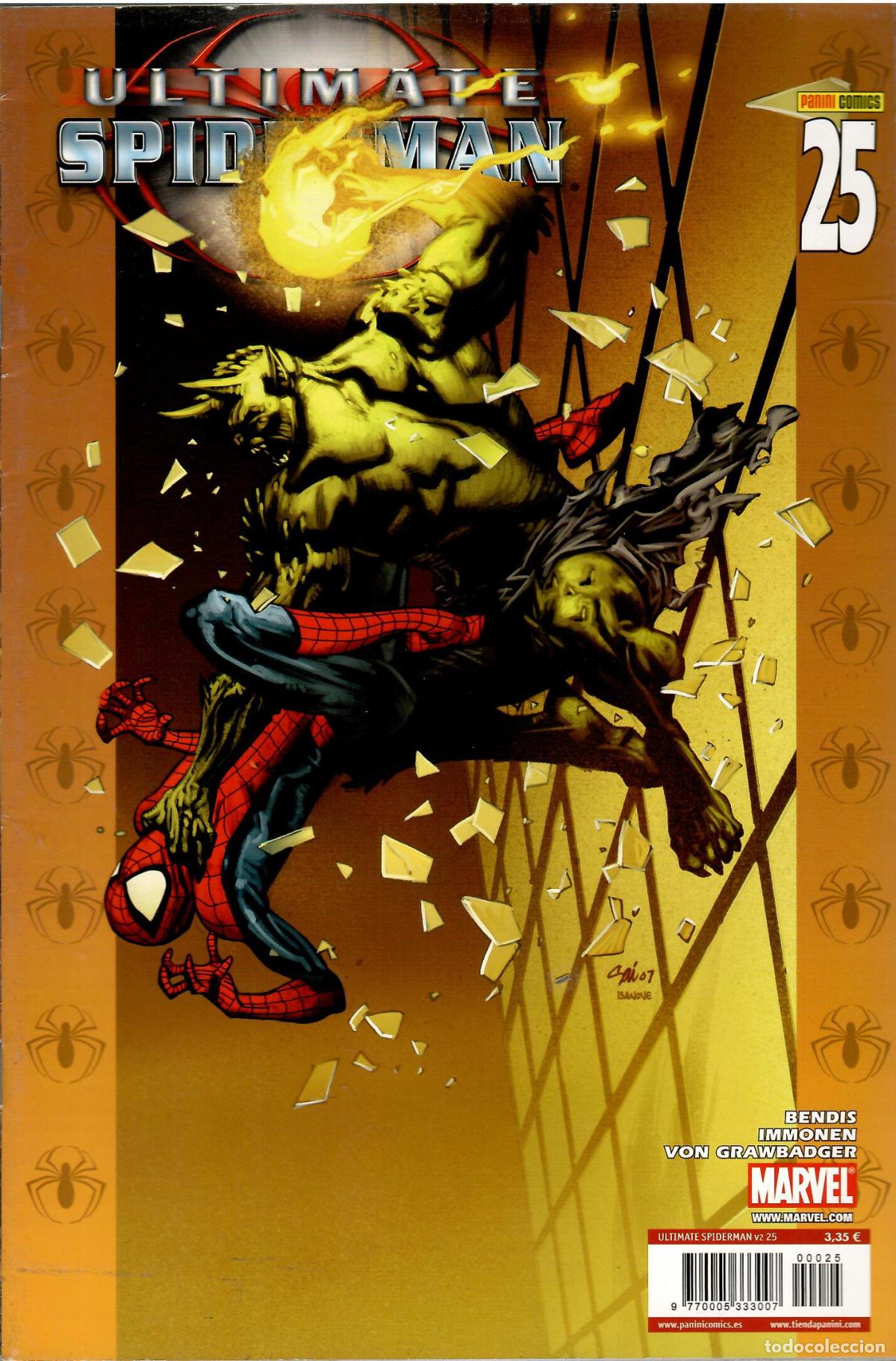 C&oacute;mics: Comic Ultimate Spiderman, n&ordm; 25 - Marvel Panini Comics - Foto 1