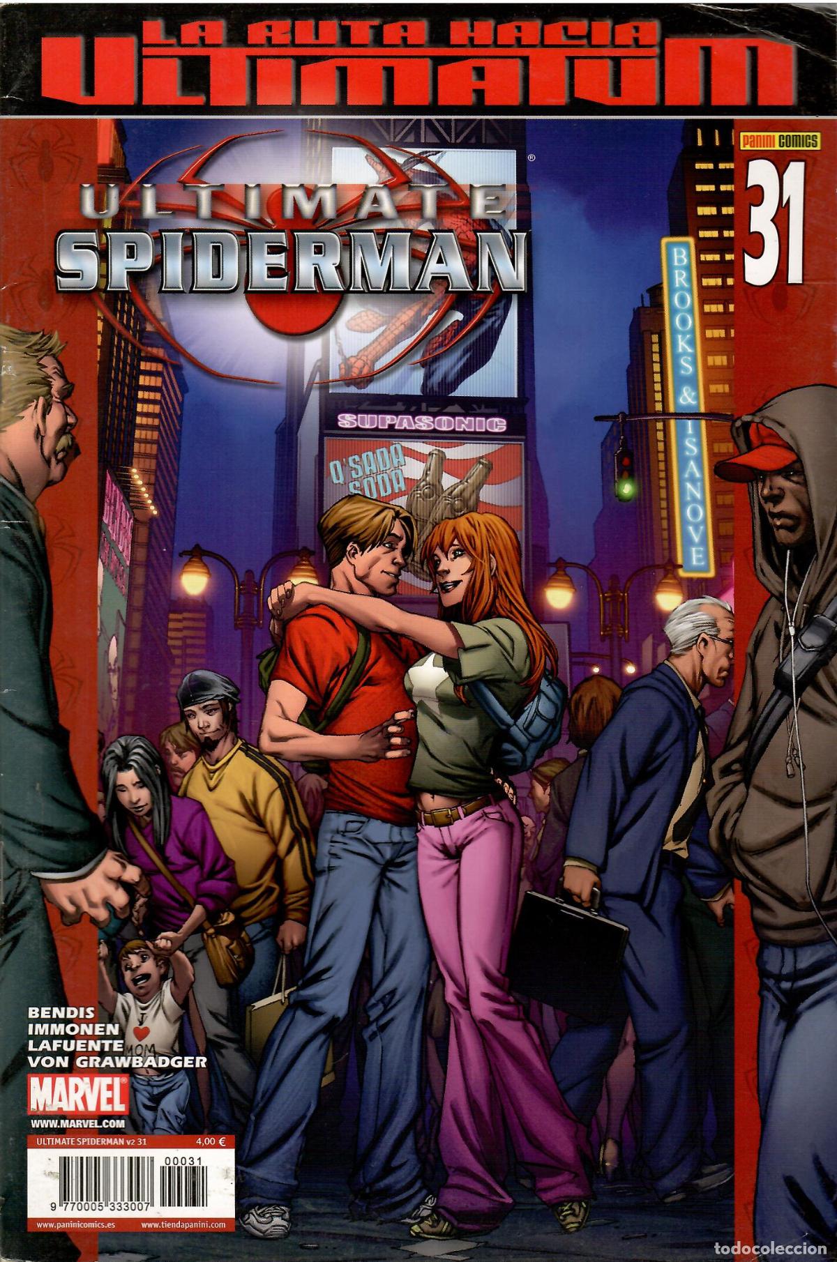 C&oacute;mics: Comic Ultimate Spiderman, n&ordm; 31 - Marvel Panini Comics