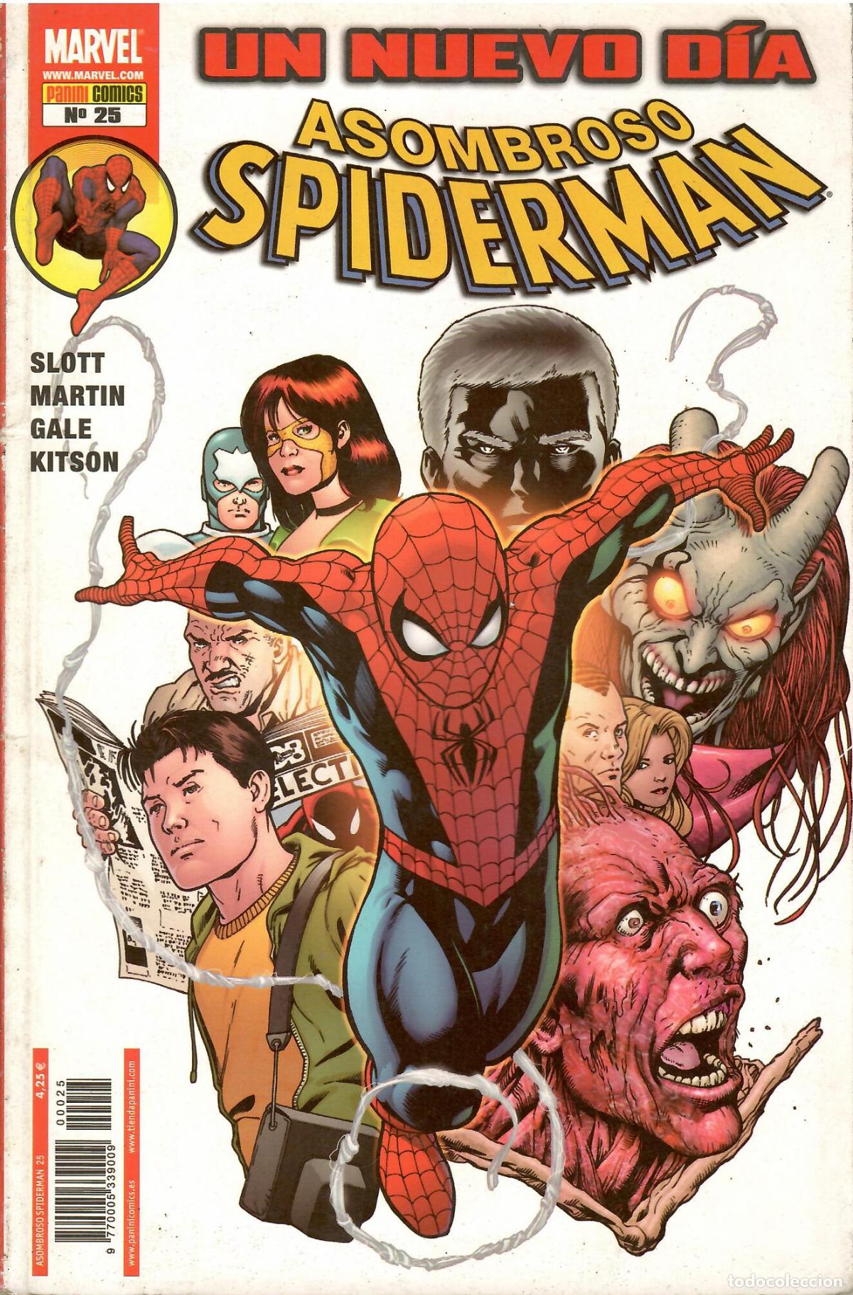 C&oacute;mics: Comic Asombroso Spiderman, n&ordm; 25 - Marvel Panini Comics