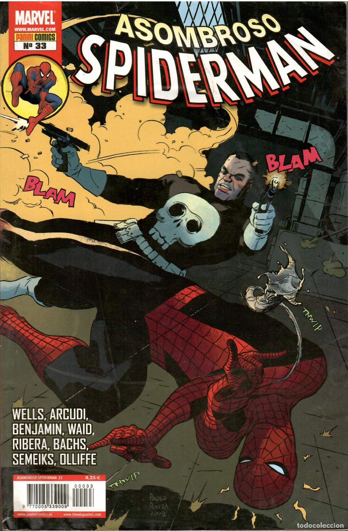 C&oacute;mics: Comic Asombroso Spiderman, n&ordm; 33 - Marvel Panini Comics