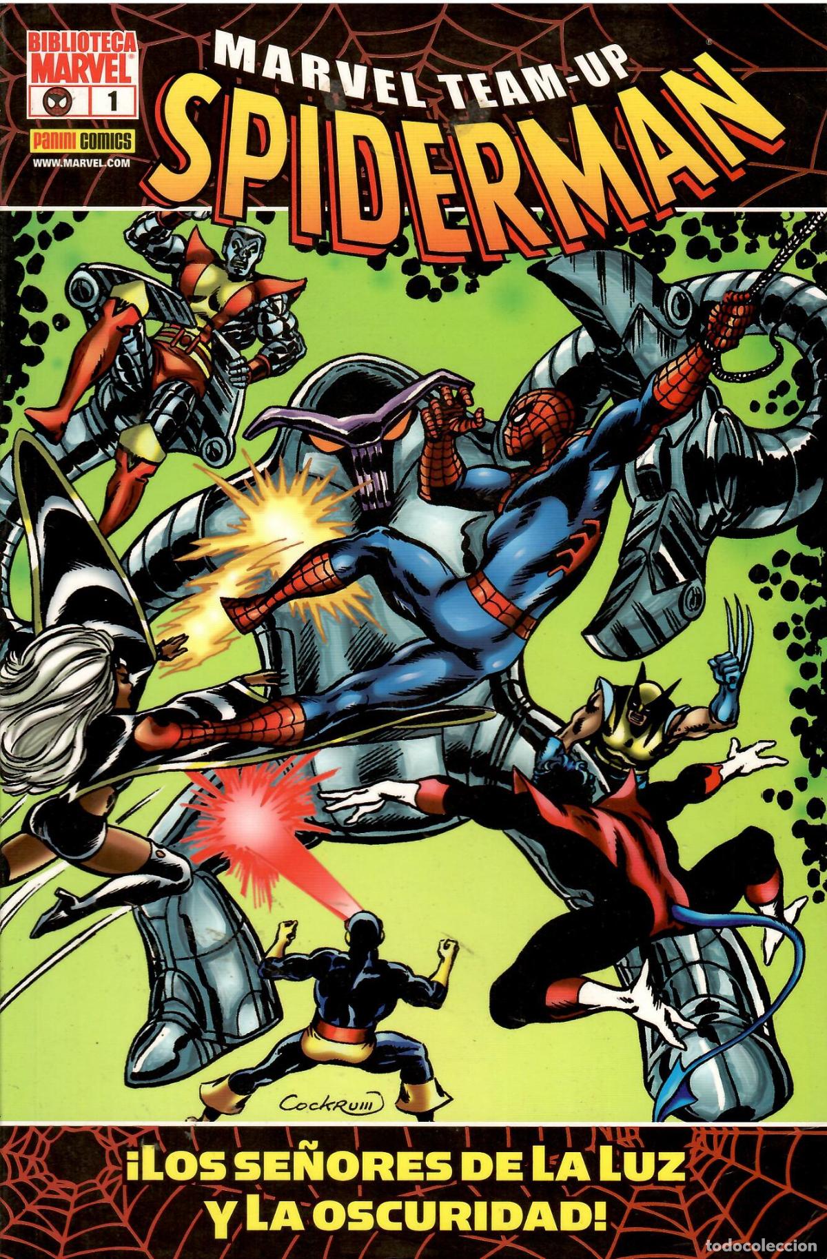 C&oacute;mics: Comic Spiderman Marvel Team-Up, n&ordm; 1 - Marvel Panini Comics