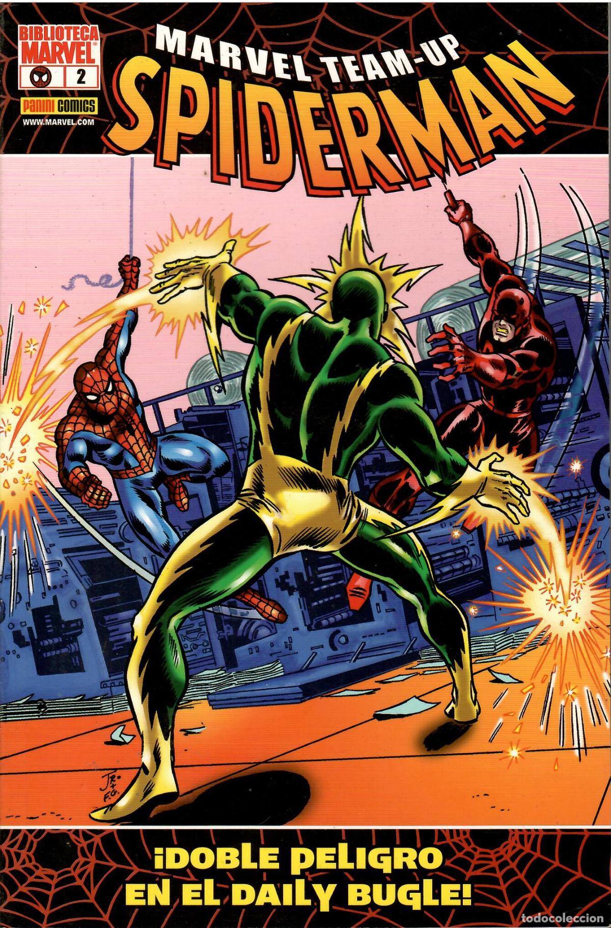 C&oacute;mics: Comic Spiderman Marvel Team-Up, n&ordm; 2 - Marvel Panini Comics
