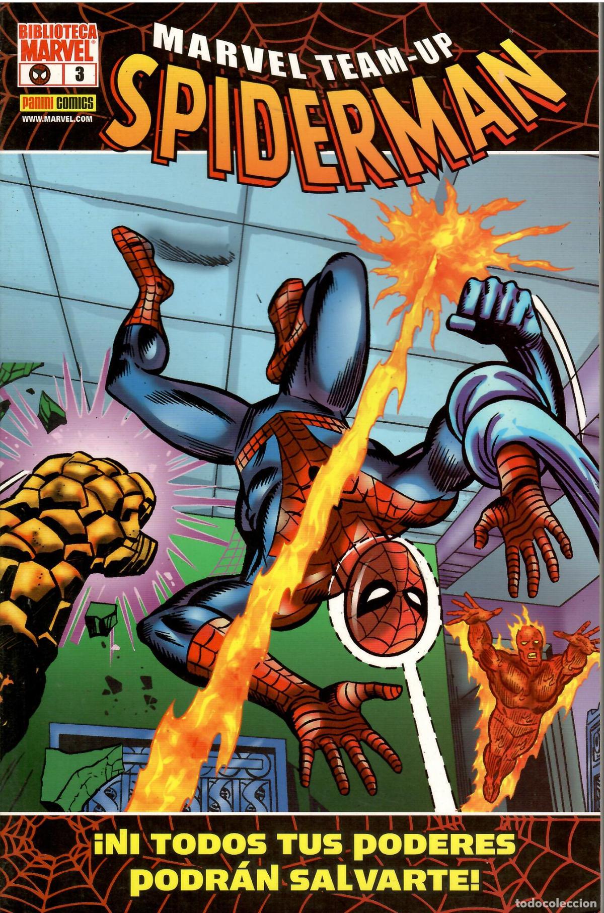 C&oacute;mics: Comic Spiderman Marvel Team-Up, n&ordm; 3 - Marvel Panini Comics
