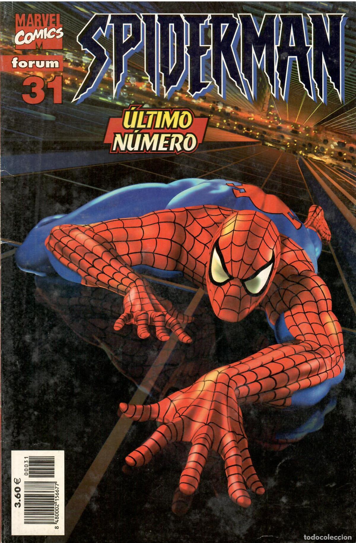 C&oacute;mics: Comic Spiderman, n&ordm; 31 (ultimo numero) - Marvel Comics Forum - Foto 1