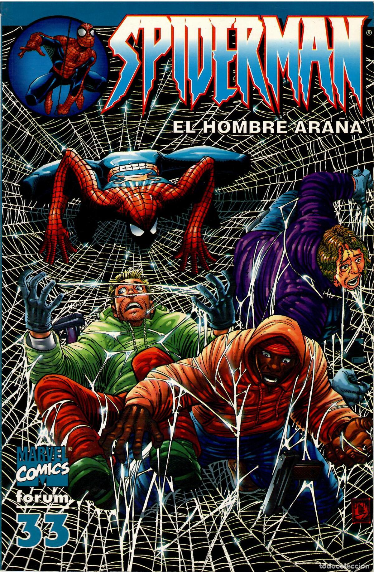 C&oacute;mics: Comic Spiderman el hombre ara&ntilde;a, n&ordm; 33 - Marvel Comics Forum - Foto 1