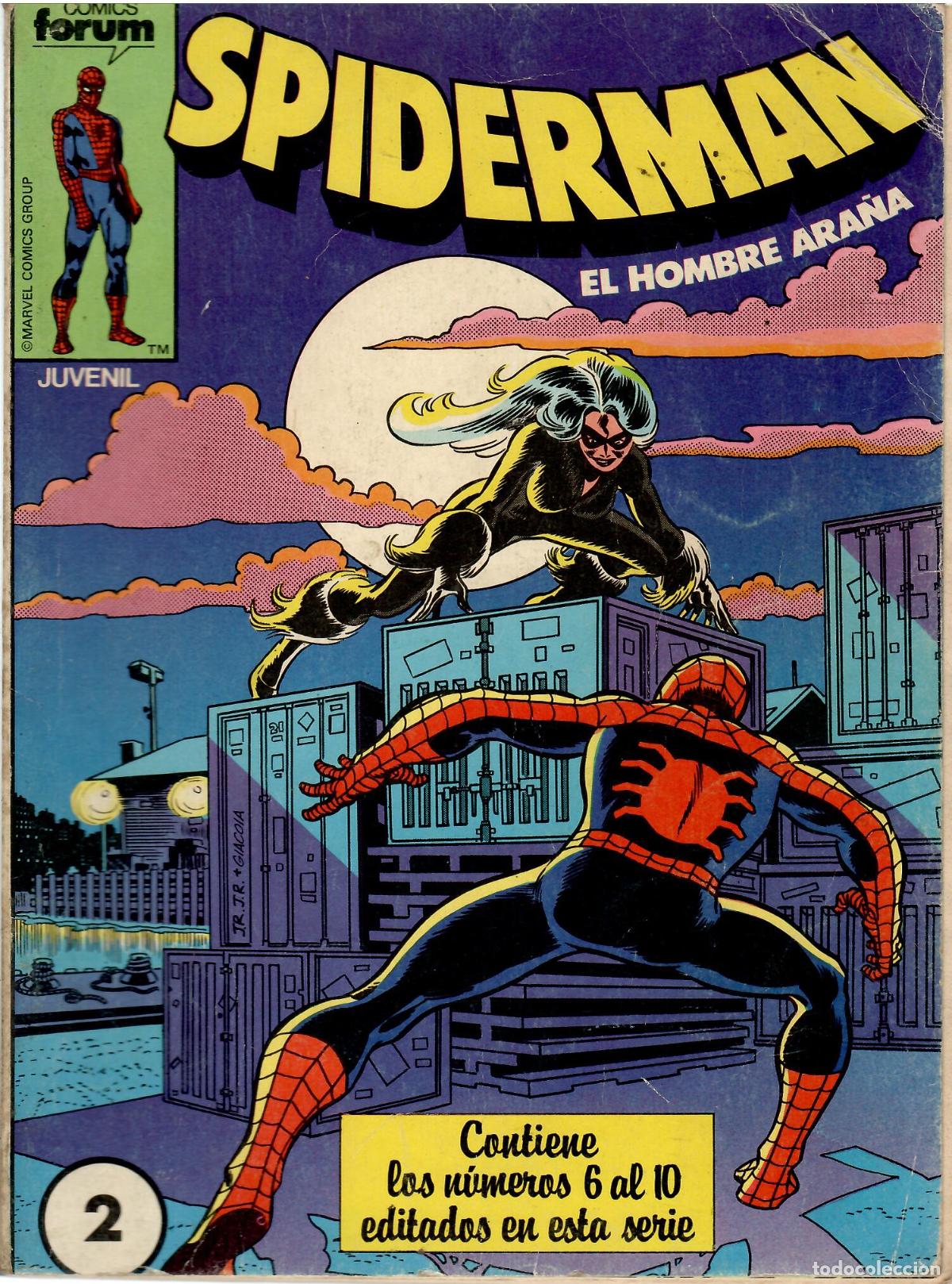 C&oacute;mics: Comic Spiderman: Retapado con los numeros 7, 8 y 9 - Comics Forum - Foto 1