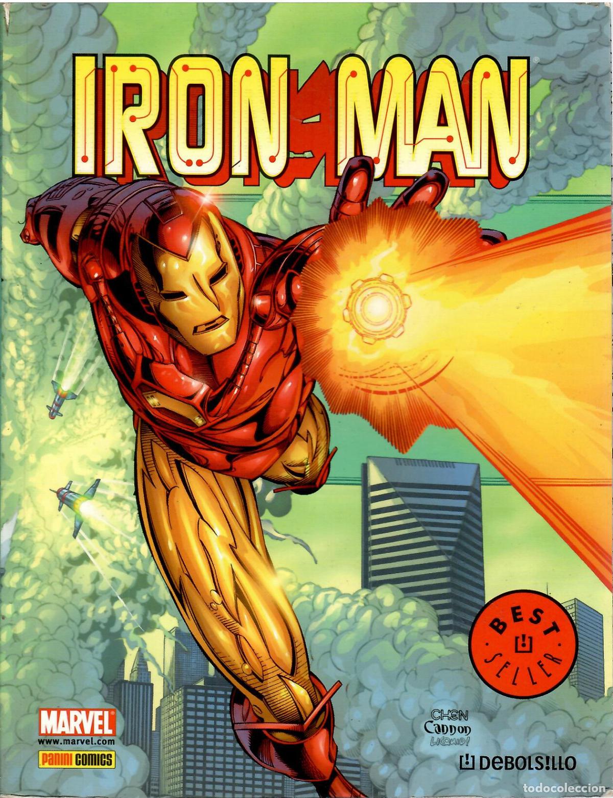 C&oacute;mics: Comic Iron Man - Best Seller DeBolsillo, Marvel Panini Comics, n&ordm; 724