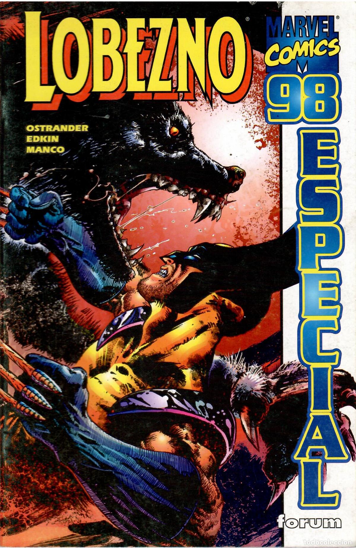 C&oacute;mics: Comic Lobezno, n&ordm; 98 Especial - Marvel Comics Forum - Foto 1