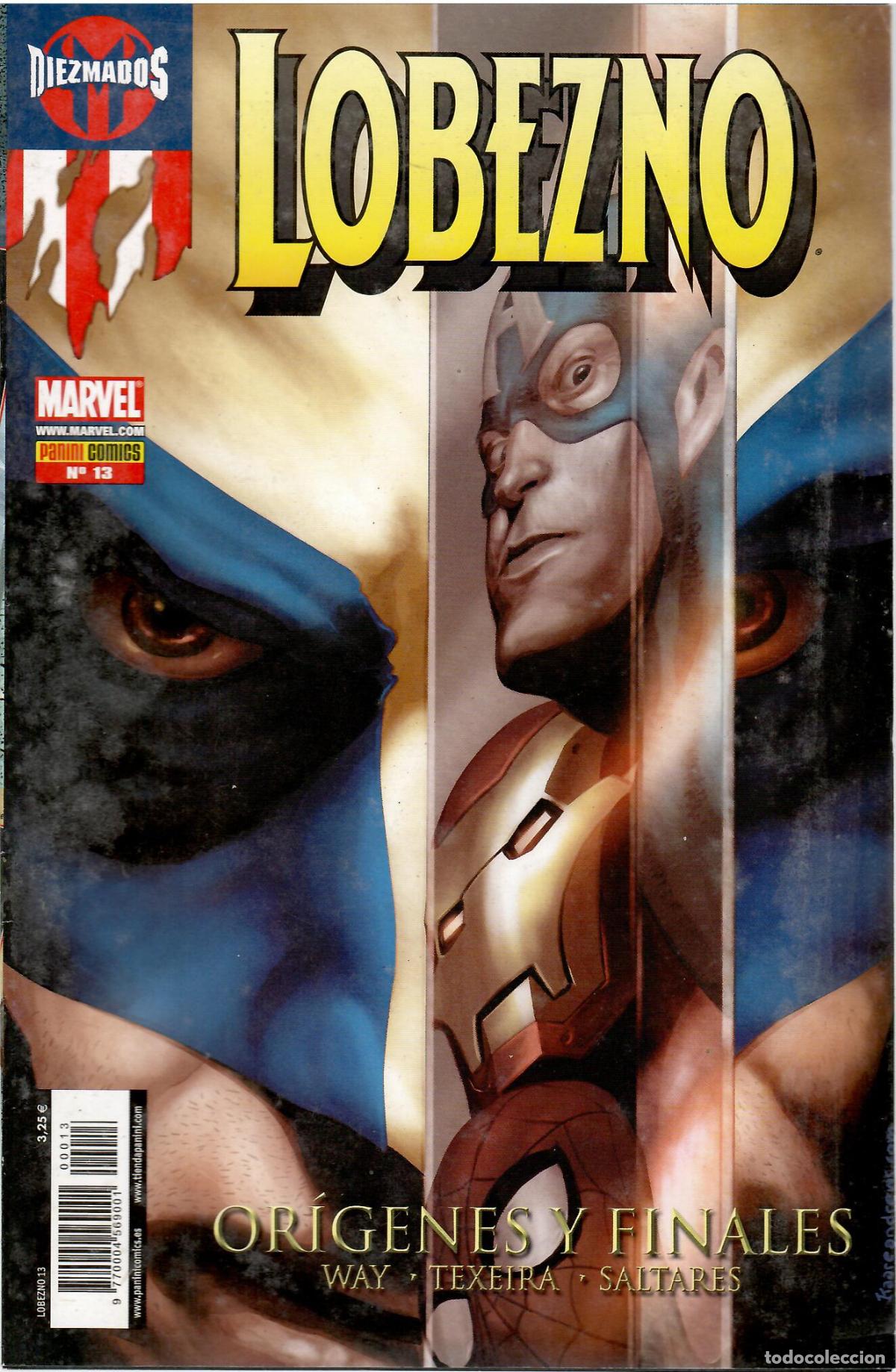 C&oacute;mics: Comic Lobezno, n&ordm; 13 - Marvel Panini Comics - Foto 1