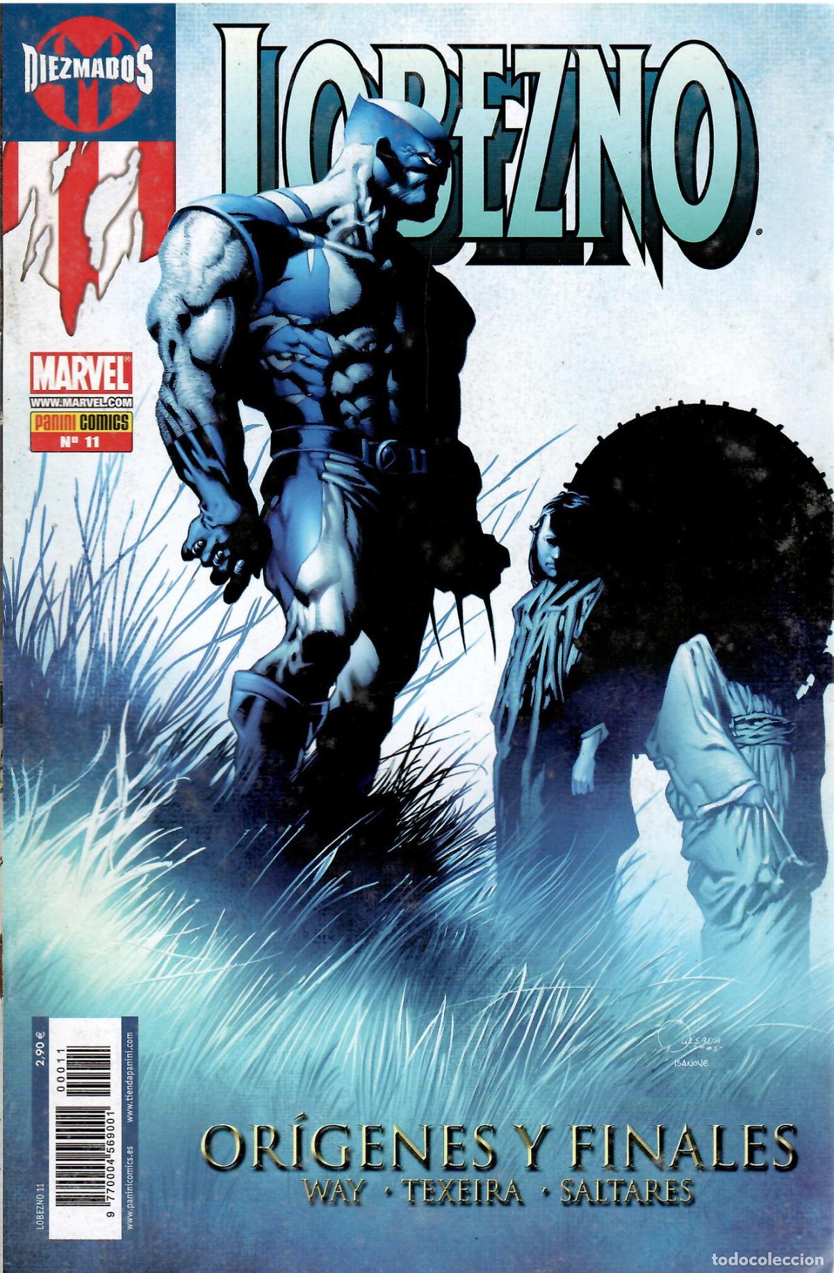 C&oacute;mics: Comic Lobezno, n&ordm; 11 - Marvel Panini Comics - Foto 1