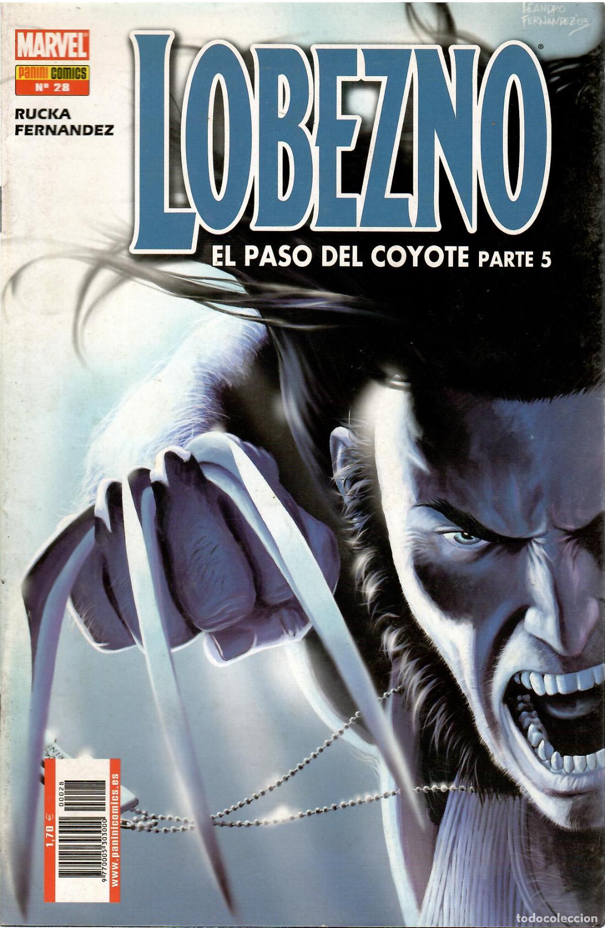 C&oacute;mics: Comic Lobezno, n&ordm; 28 - Marvel Panini Comics - Foto 1