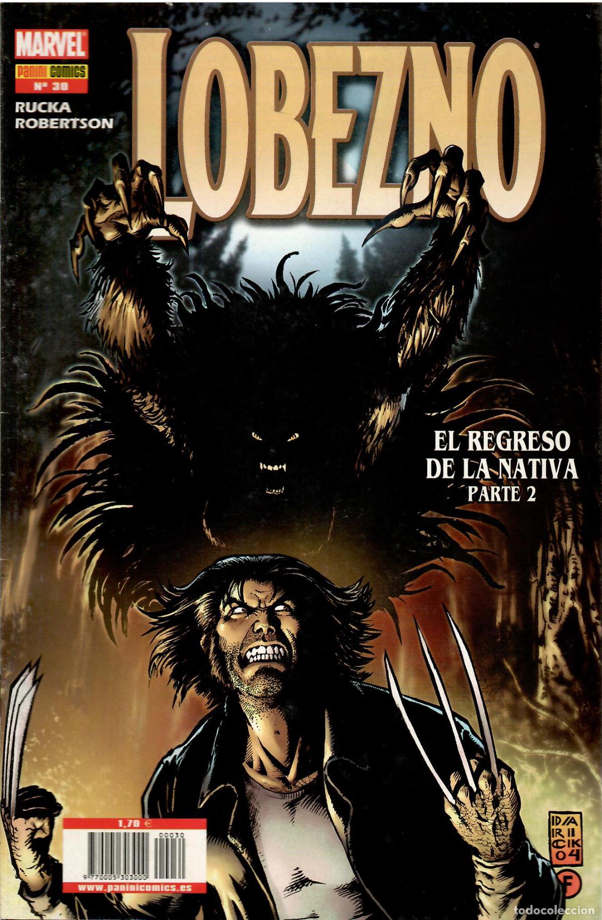 C&oacute;mics: Comic Lobezno, n&ordm; 30 - Marvel Panini Comics - Foto 1