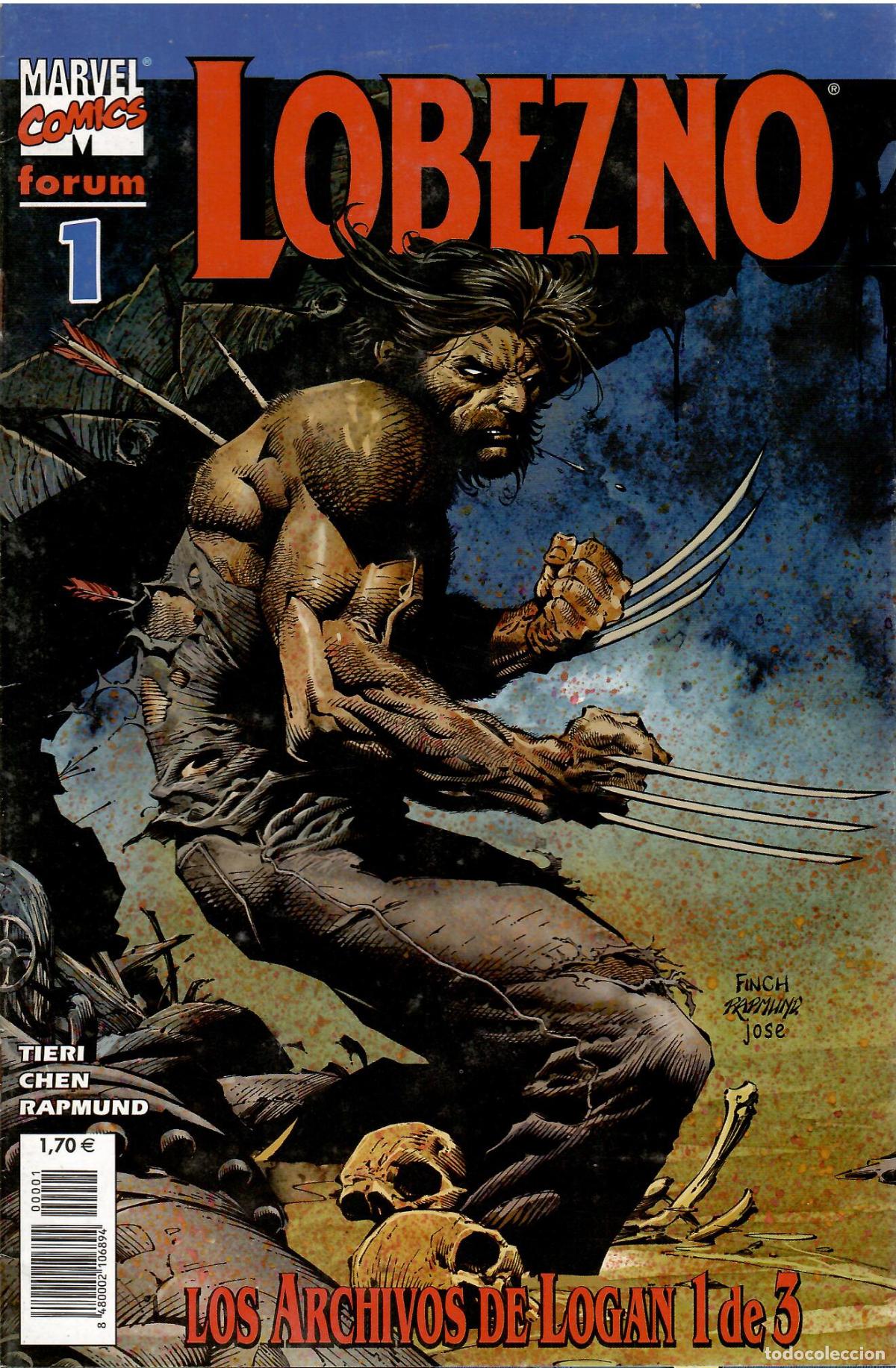 C&oacute;mics: Comic Lobezno, n&ordm; 1 - Marvel Comics Forum - Foto 1