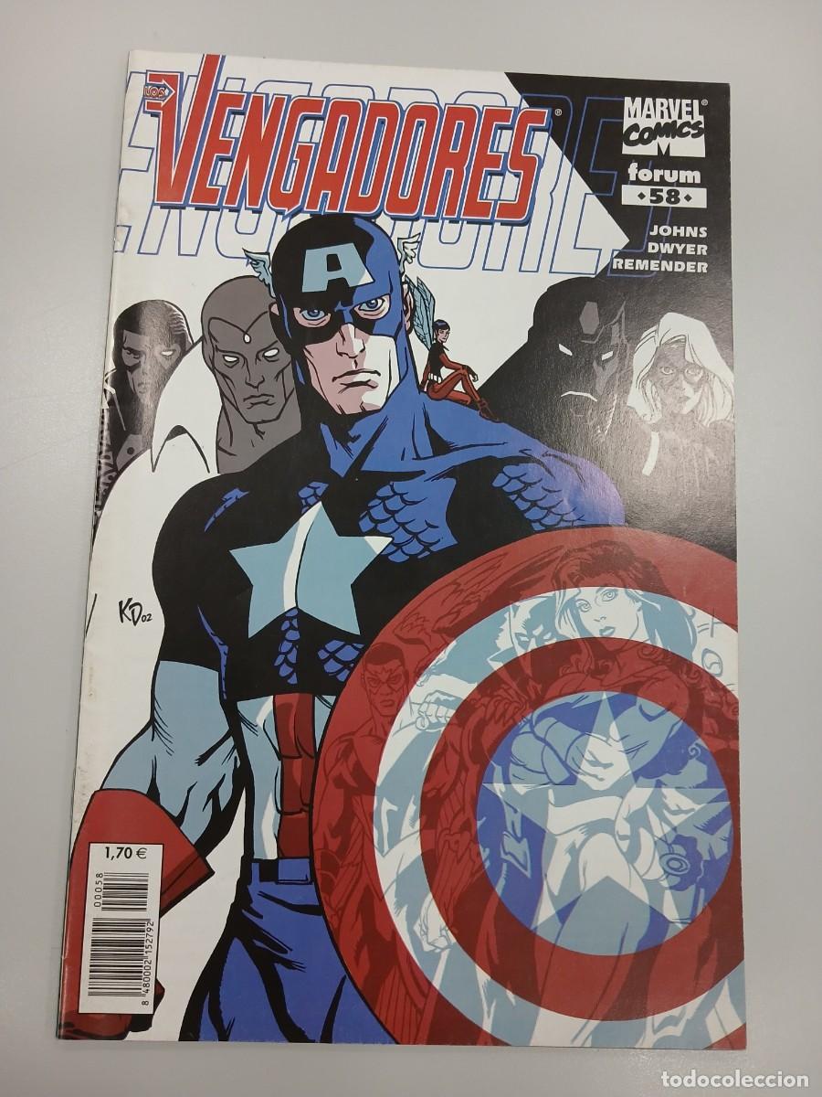 C&oacute;mics: LOS VENGADORES VOL. 3 N&ordm; 58 - FORUM - Foto 1