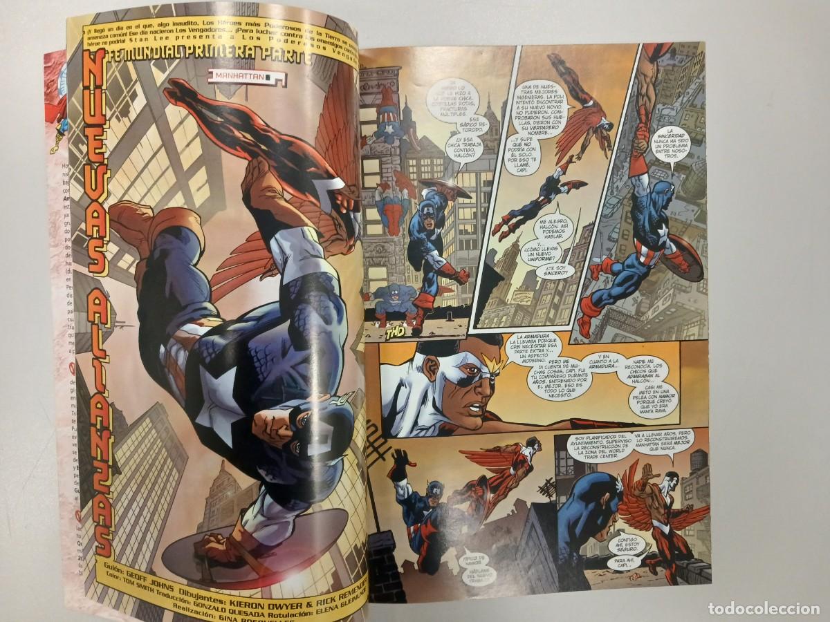 C&oacute;mics: LOS VENGADORES VOL. 3 N&ordm; 58 - FORUM - Foto 2