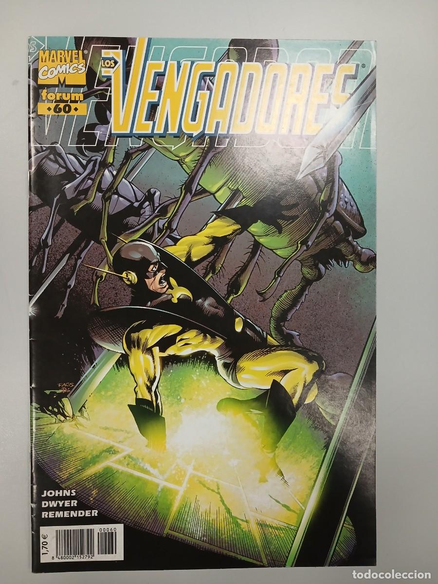 C&oacute;mics: LOS VENGADORES VOL. 3 N&ordm; 60 - FORUM