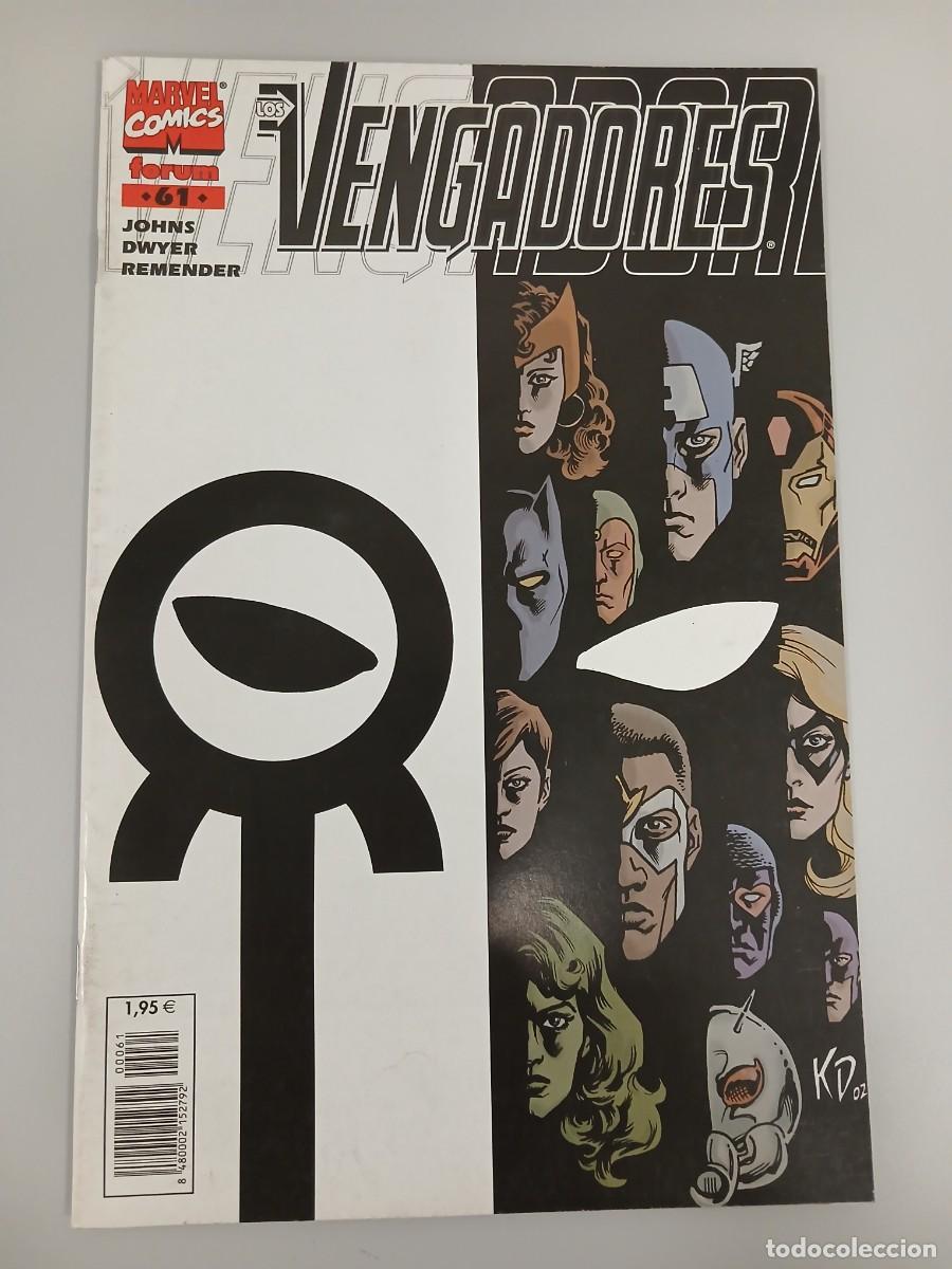 C&oacute;mics: LOS VENGADORES VOL. 3 N&ordm; 61 - FORUM - Foto 1
