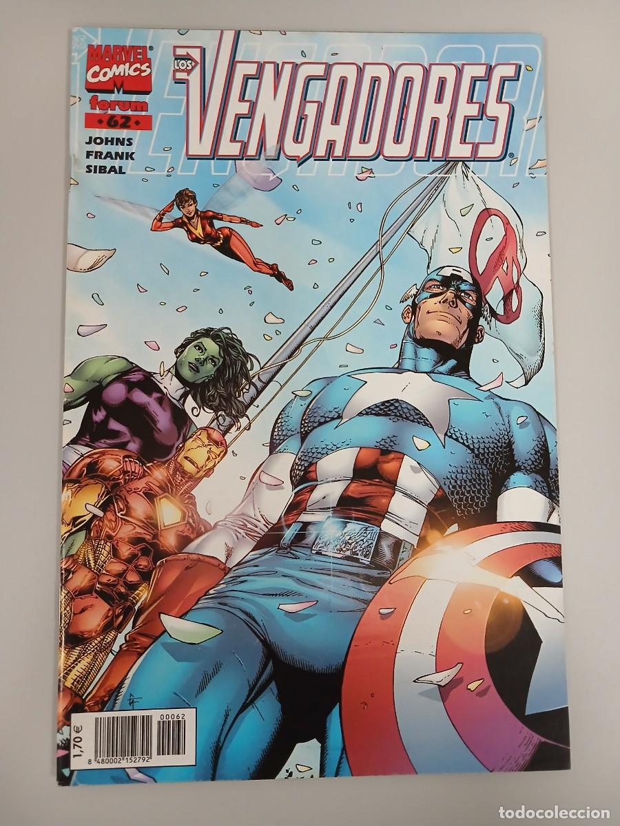 C&oacute;mics: LOS VENGADORES VOL. 3 N&ordm; 62 - FORUM - Foto 1
