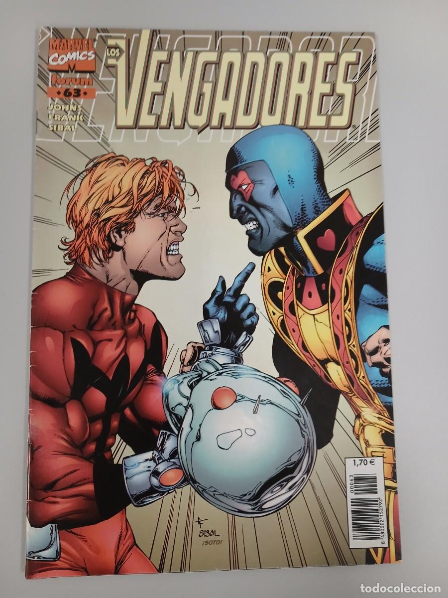 C&oacute;mics: LOS VENGADORES VOL. 3 N&ordm; 63 - FORUM - Foto 1