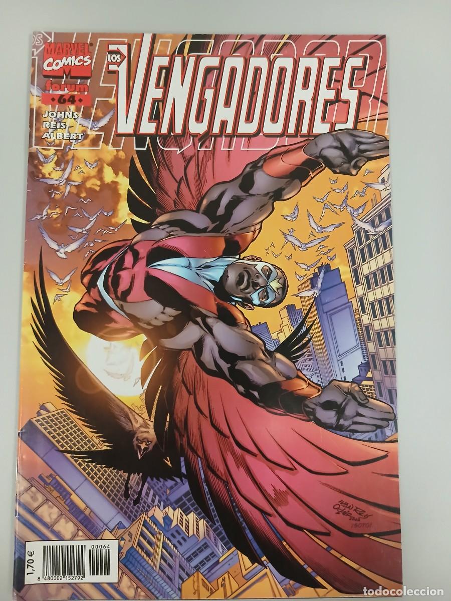 C&oacute;mics: LOS VENGADORES VOL. 3 N&ordm; 64 - FORUM - Foto 1