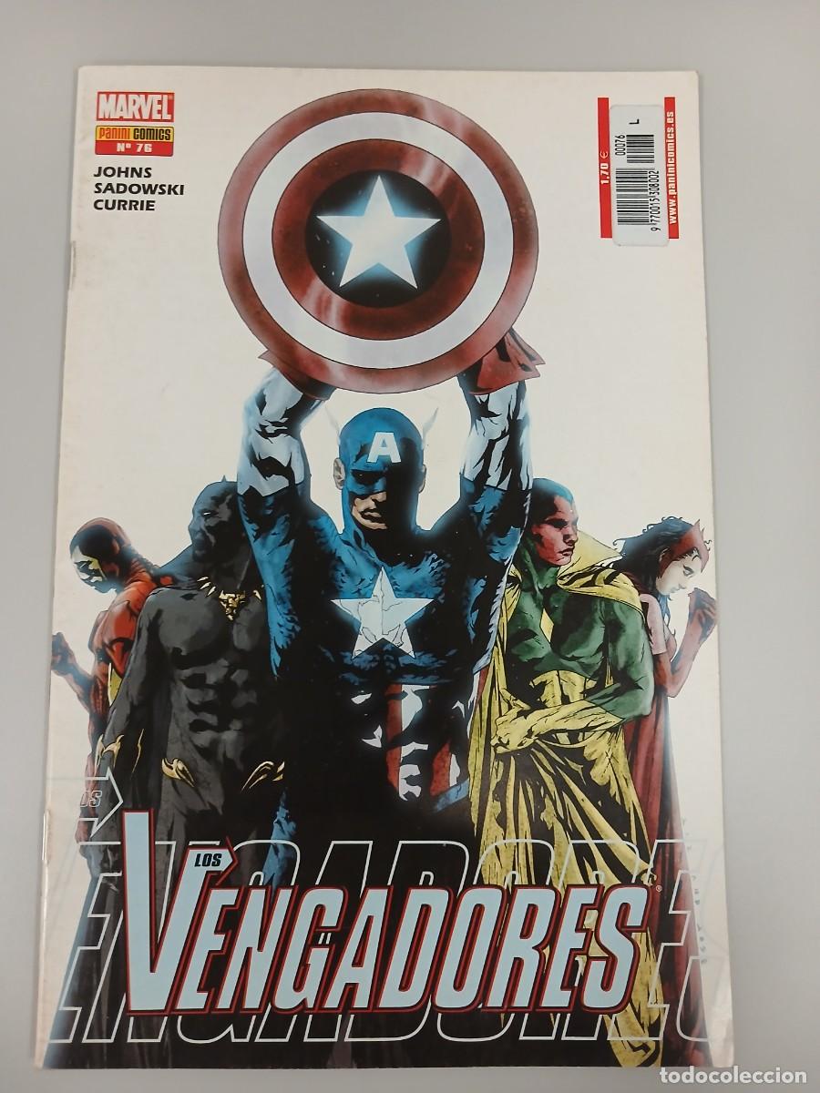C&oacute;mics: LOS VENGADORES VOL. 3 N&ordm; 76 - PANINI - Foto 1