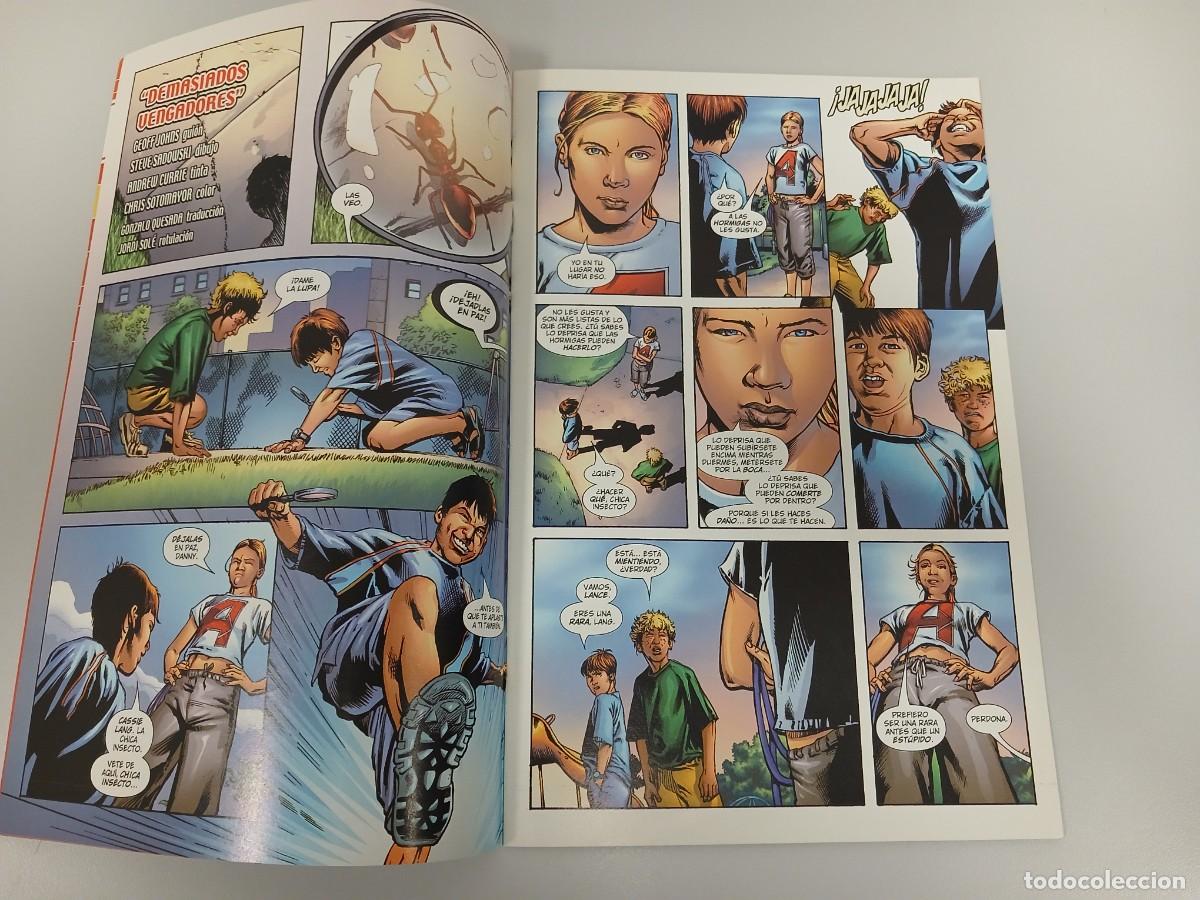 C&oacute;mics: LOS VENGADORES VOL. 3 N&ordm; 76 - PANINI - Foto 2
