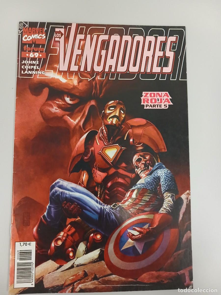 C&oacute;mics: LOS VENGADORES VOL. 3 N&ordm; 69 - FORUM