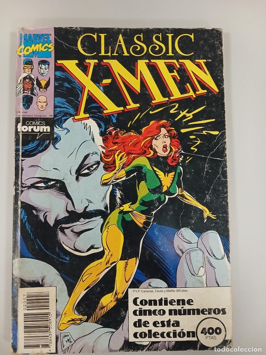 C&oacute;mics: Retapado CLASSIC X MEN N&ordm; 30 - 34 - FORUM - Foto 1