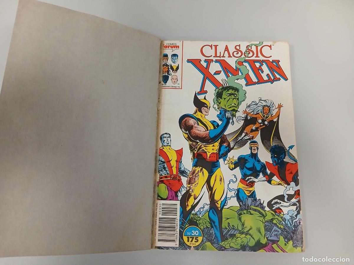 C&oacute;mics: Retapado CLASSIC X MEN N&ordm; 30 - 34 - FORUM - Foto 3