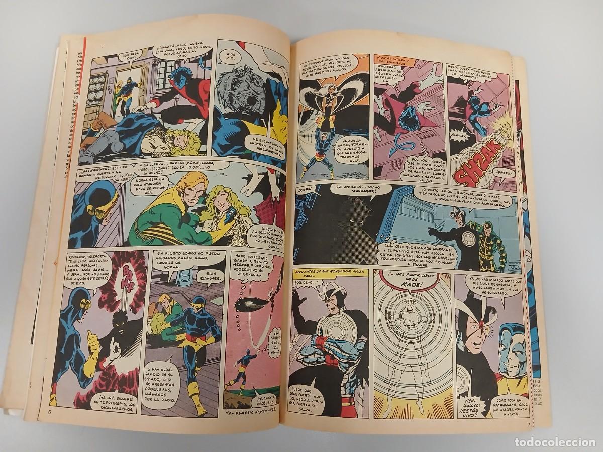 C&oacute;mics: Retapado CLASSIC X MEN N&ordm; 30 - 34 - FORUM - Foto 4